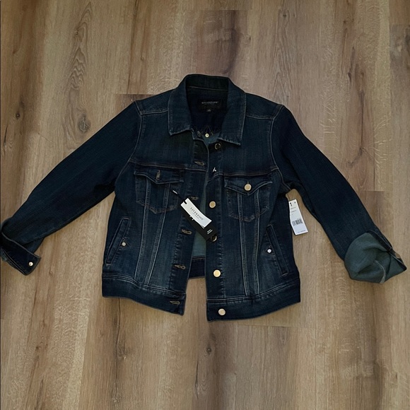 Liverpool Jackets & Blazers - Liverpool Women’s Dark Blue Jean Jacket Size S